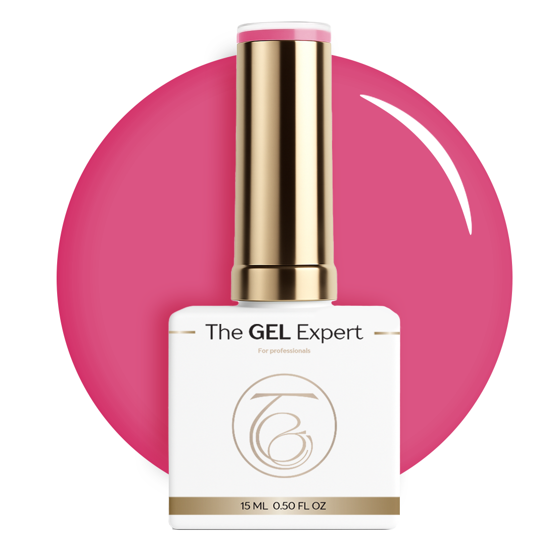 The Gel Expert Gelpolish - Pinkberry