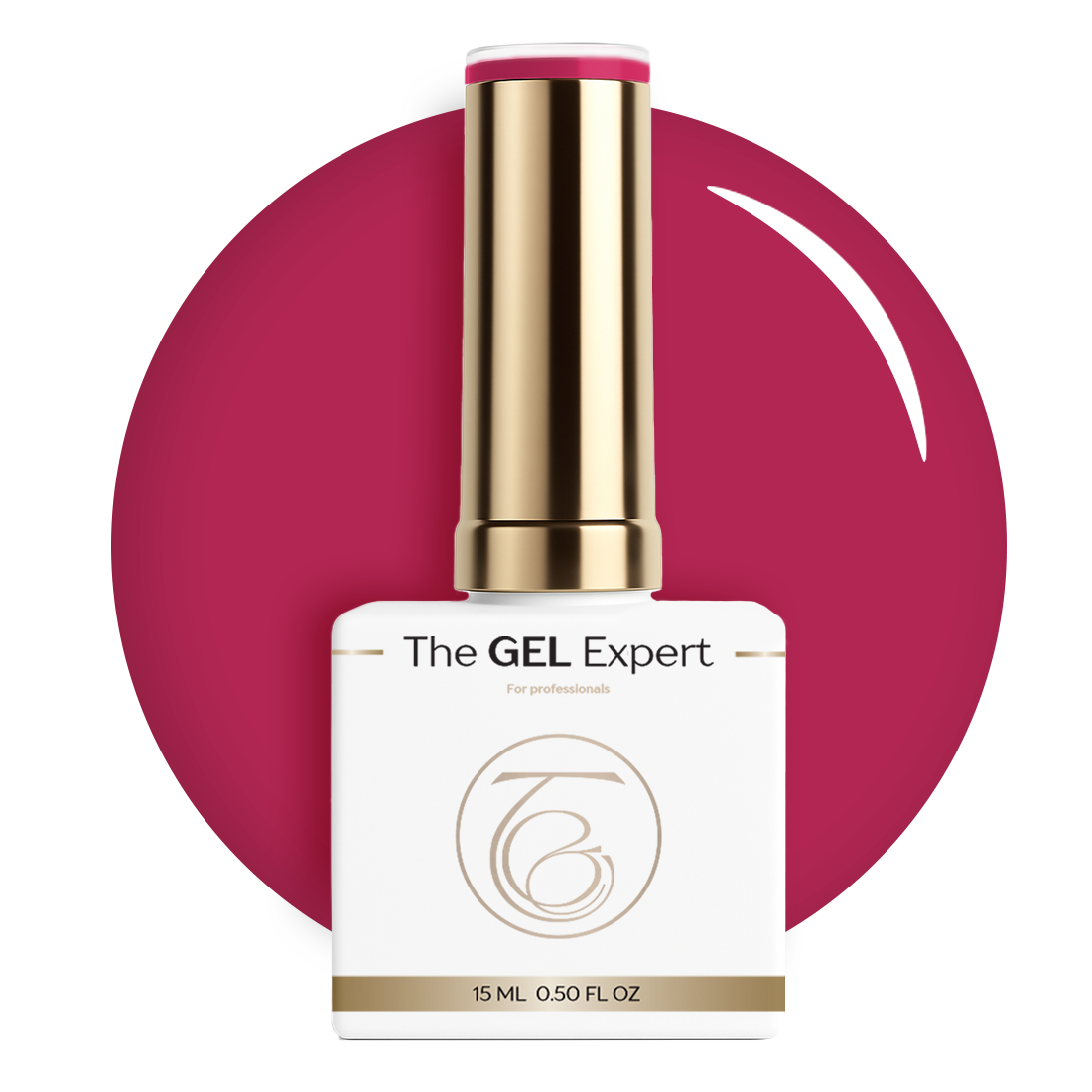 The Gel Expert Gelpolish - Rasberry