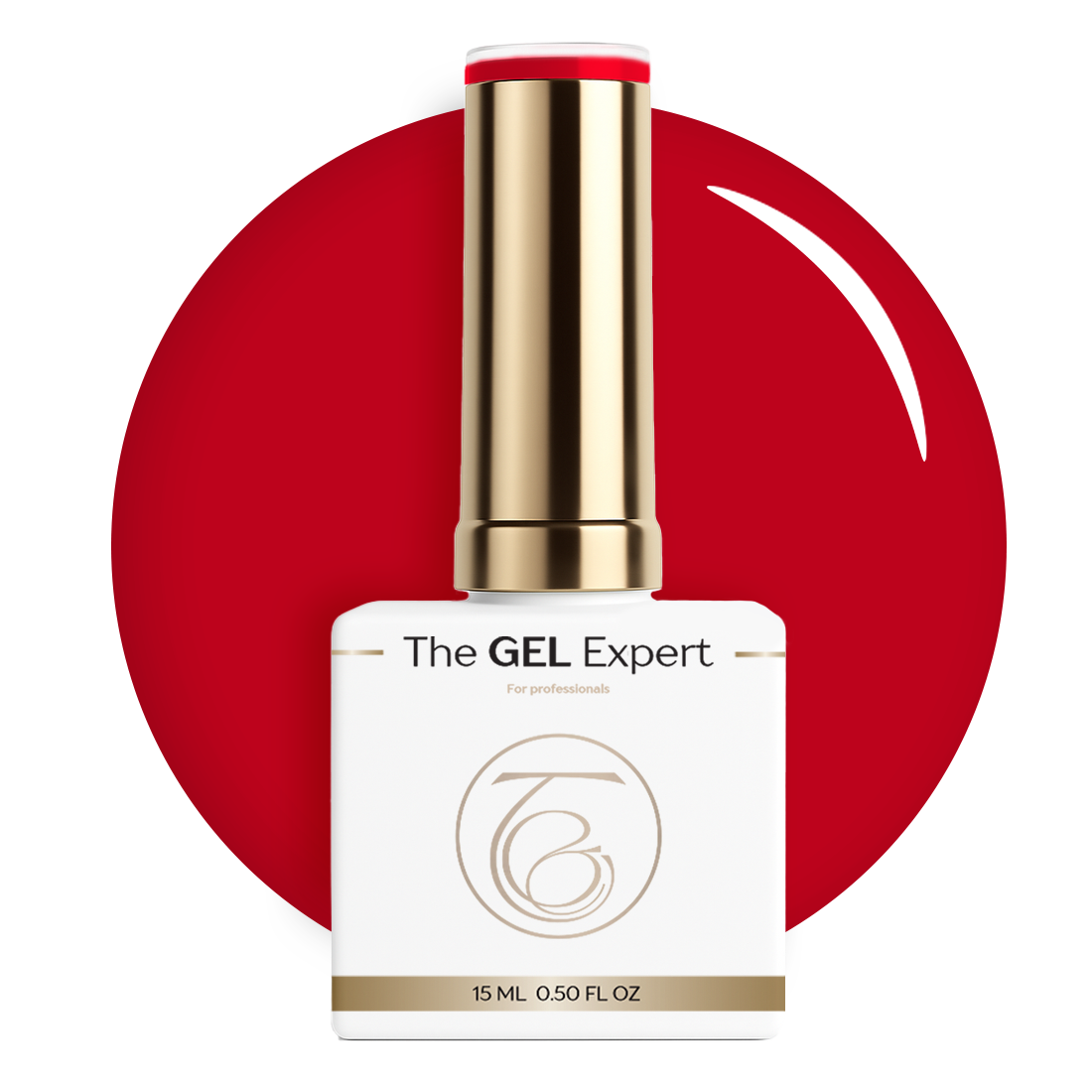 The Gel Expert Gelpolish - Scarlet