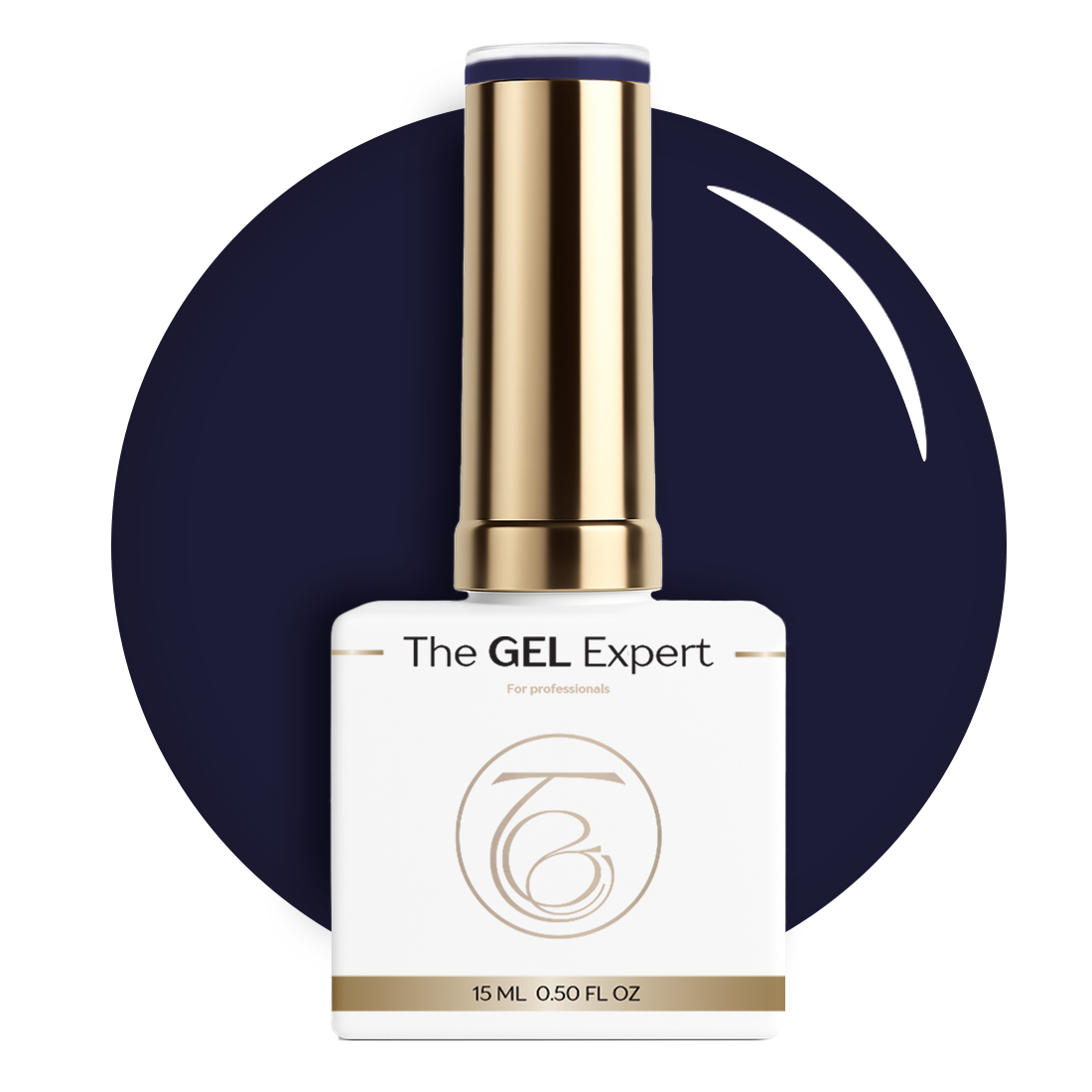 The Gel Expert Gel Polish - Indigo