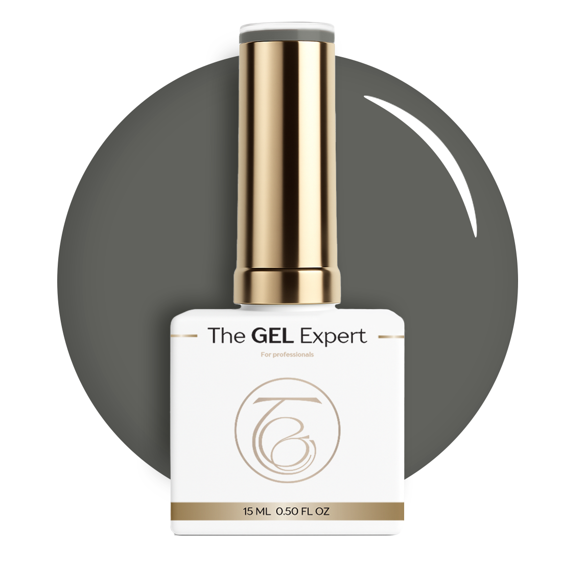 The Gel Expert Gel Polish - Iron