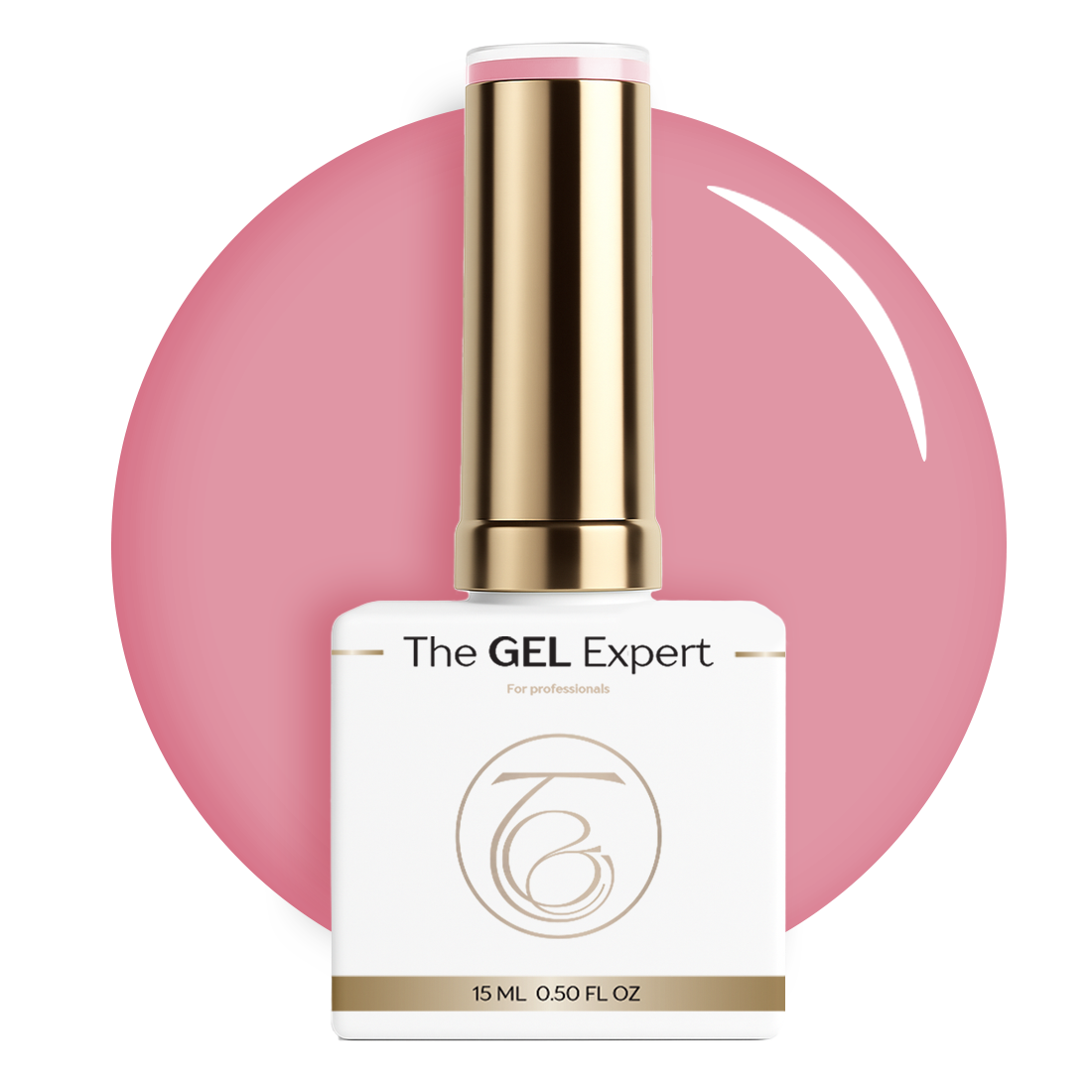 The Gel Expert Gelpolish - Milky Rose