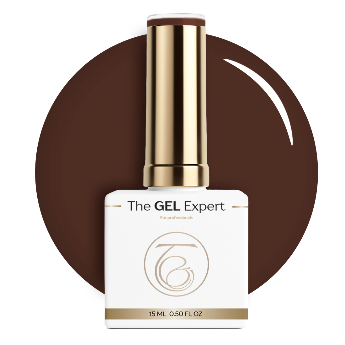 The Gel Expert Gelpolish - Chocolate
