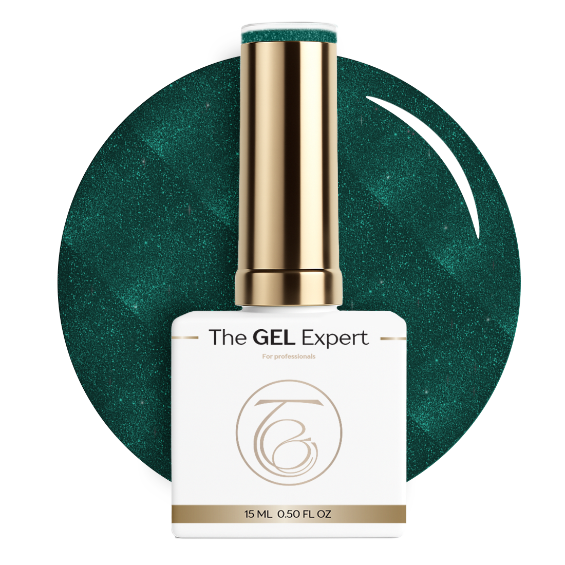 The Gel Expert Gelpolish - Glitterleaf