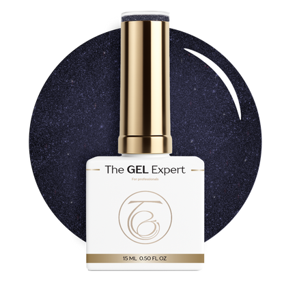 The Gel Expert Gel Polish - Glitzblue
