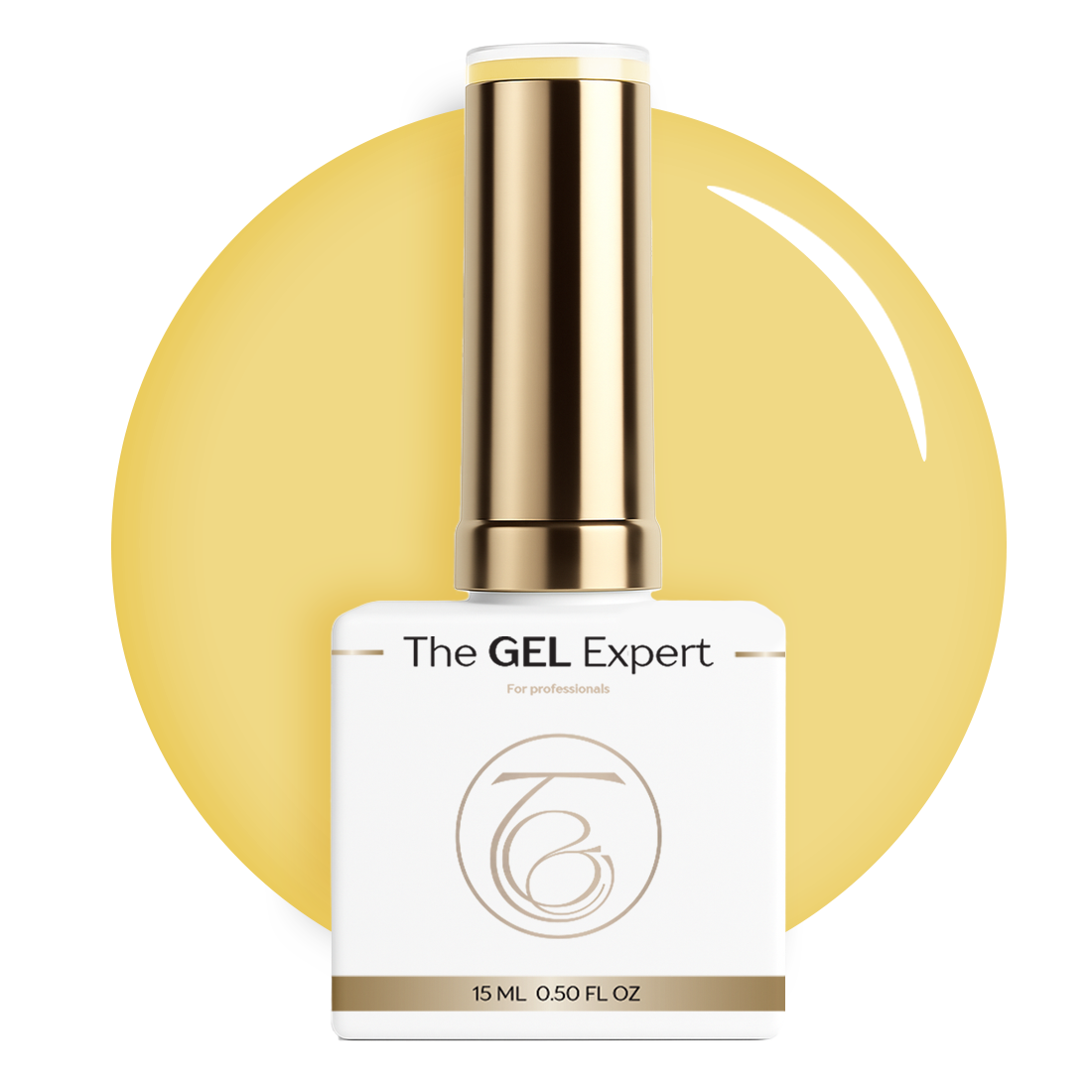 The Gel Expert Gelpolish - Lemon