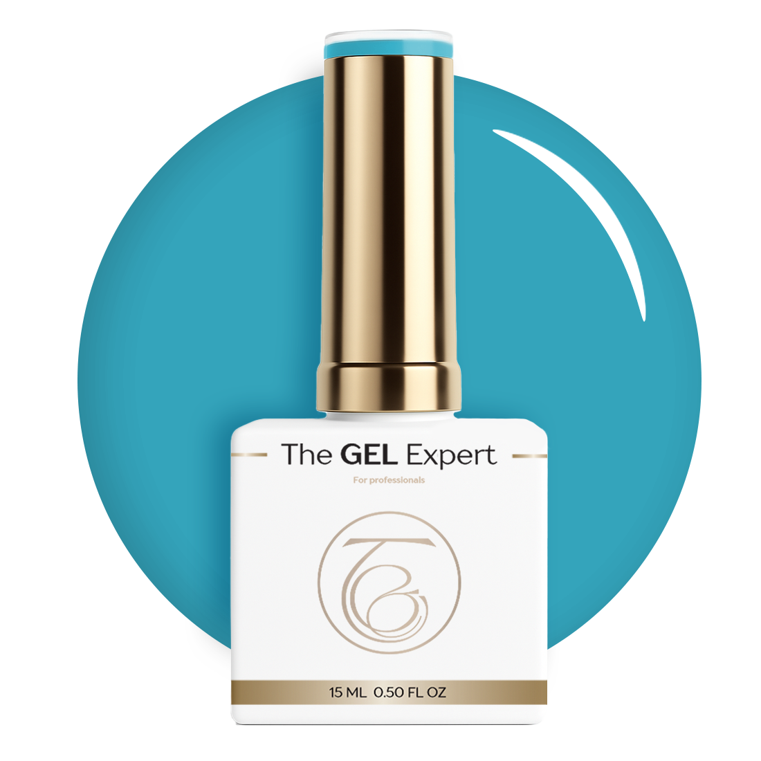 The Gel Expert Gel Polish - Sea Blue