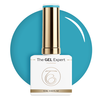 The Gel Expert Gel Polish - Sea Blue