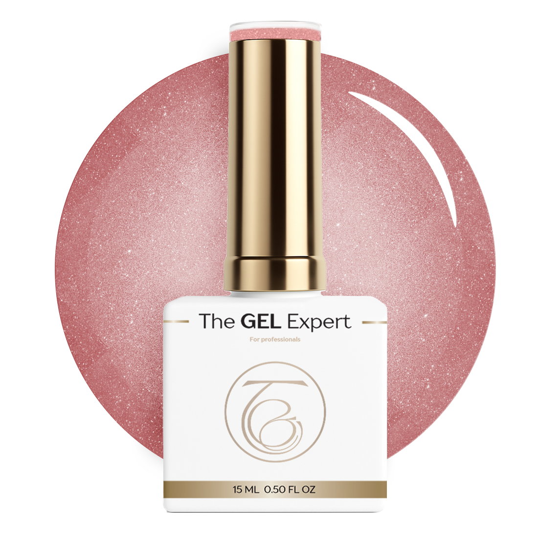 The Gel Expert Gelpolish - Rose Cat Eye