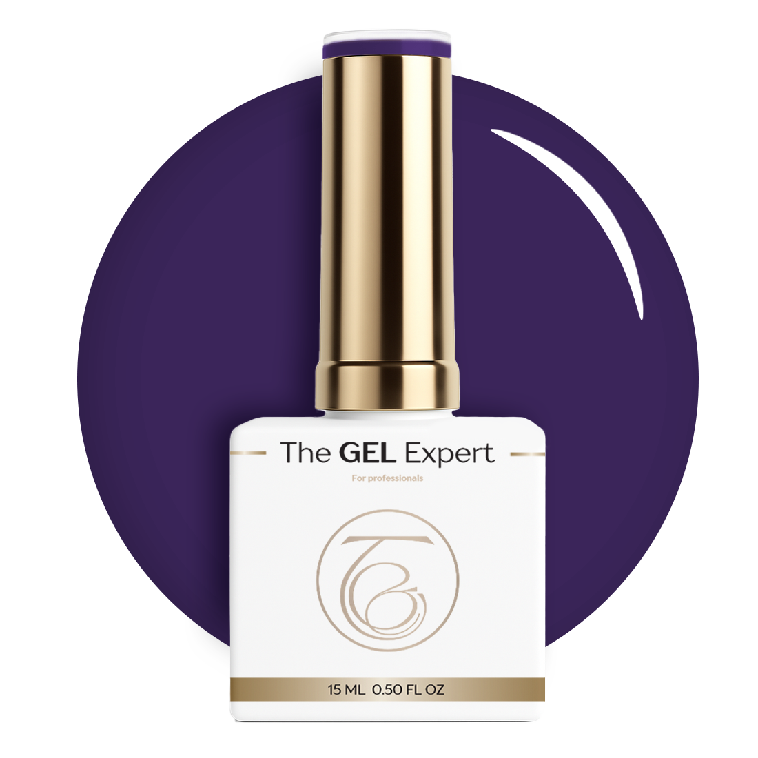 The Gel Expert Gelpolish - Royal Grape