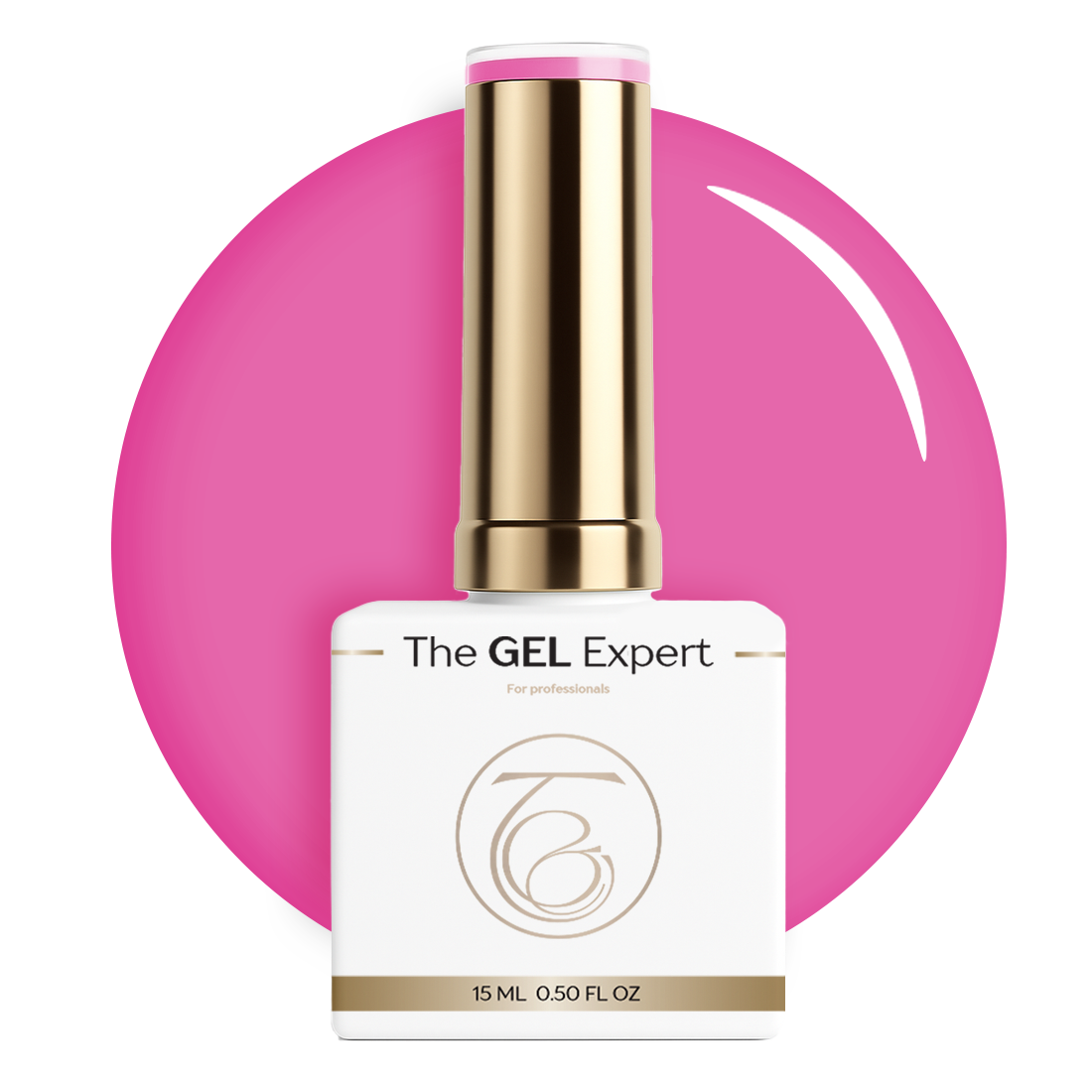 The Gel Expert Gelpolish - Hot Pink
