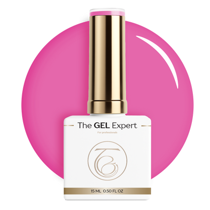 The Gel Expert Gel Polish - Hot Pink
