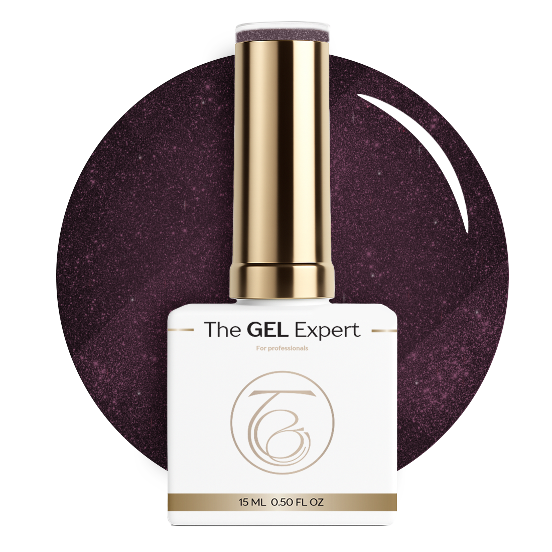 The Gel Expert Gel Polish - Brownie