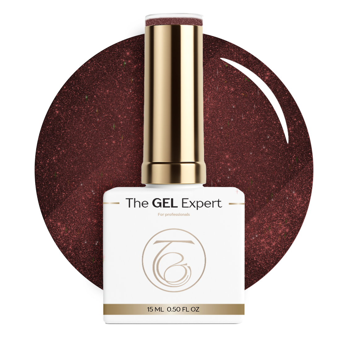 The Gel Expert Gel Polish - Coffee Bean