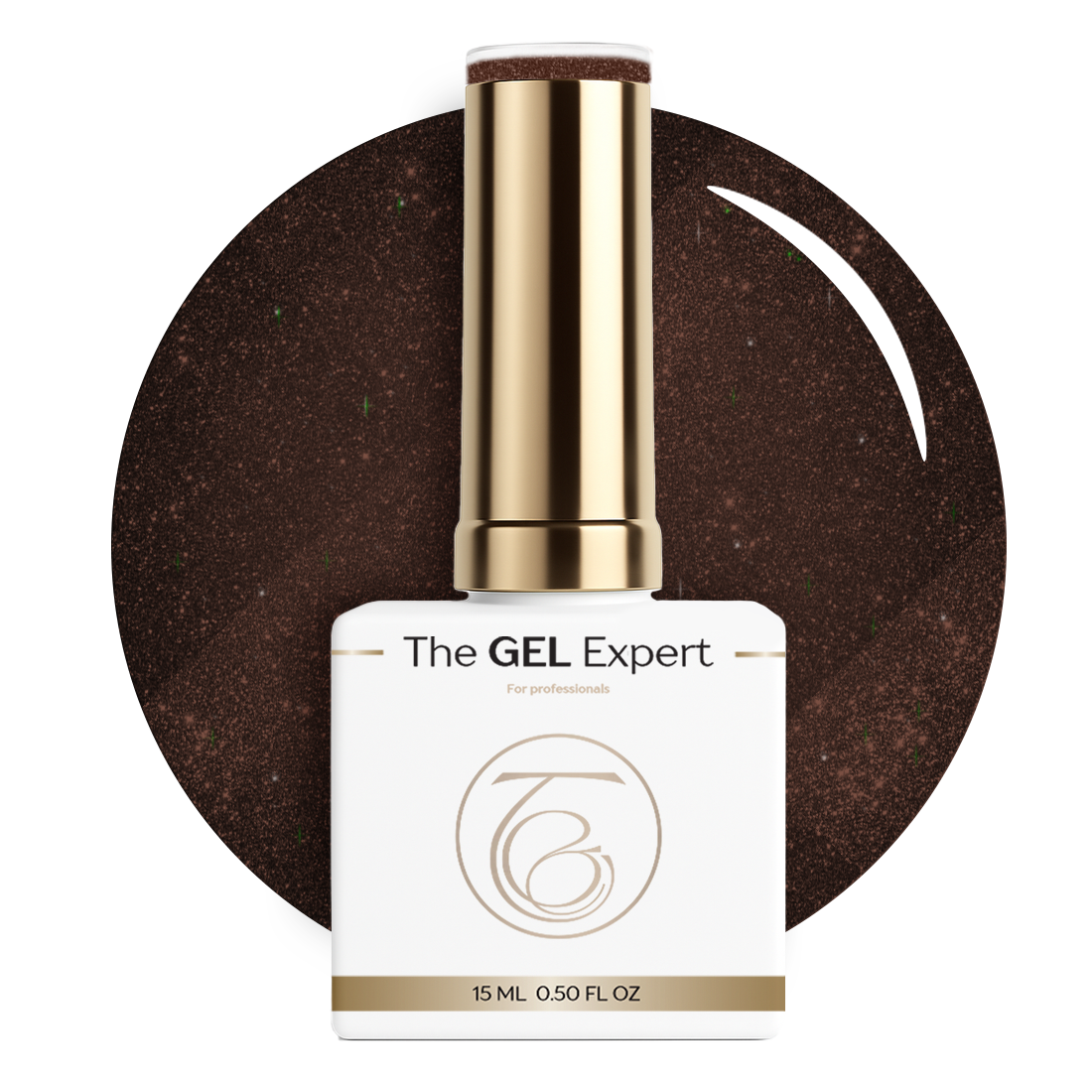 The Gel Expert Gel Polish - Carbon