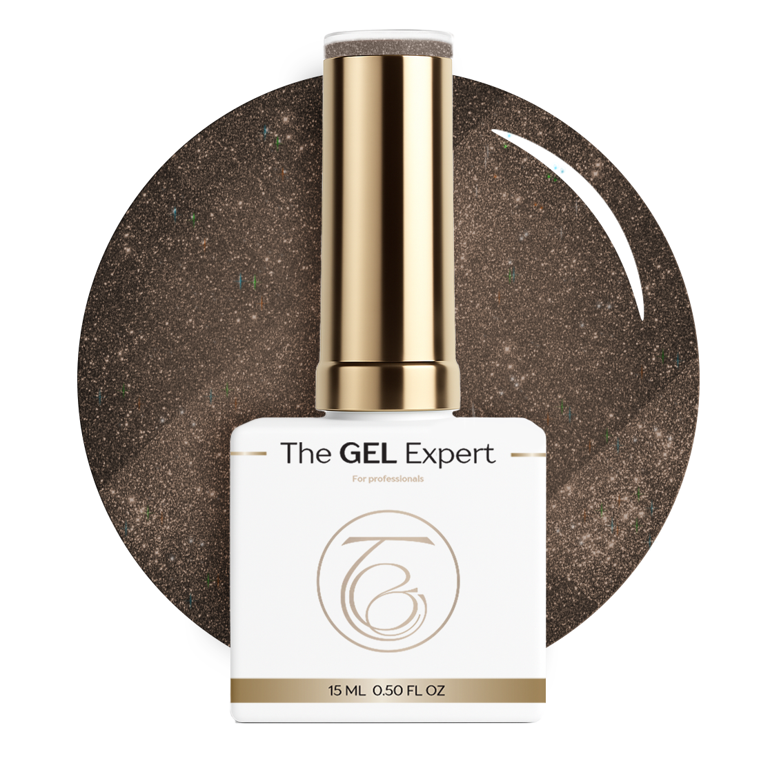 The Gel Expert Gelpolish - Titanium