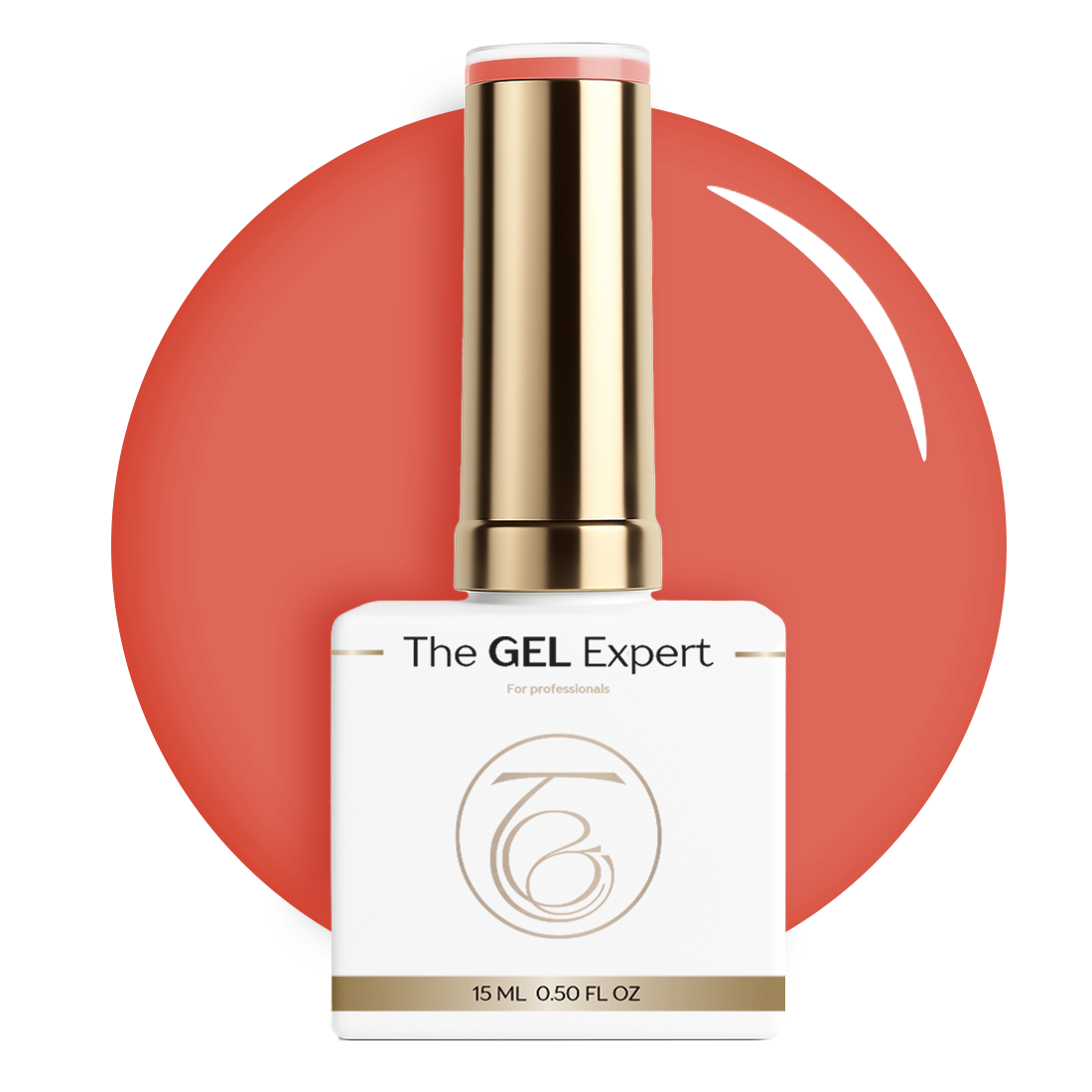 The Gel Expert Gelpolish - Coral