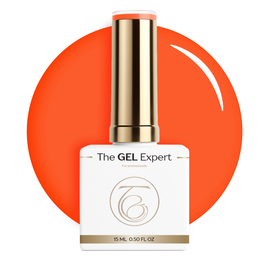 The Gel Expert Gelpolish - Orange City