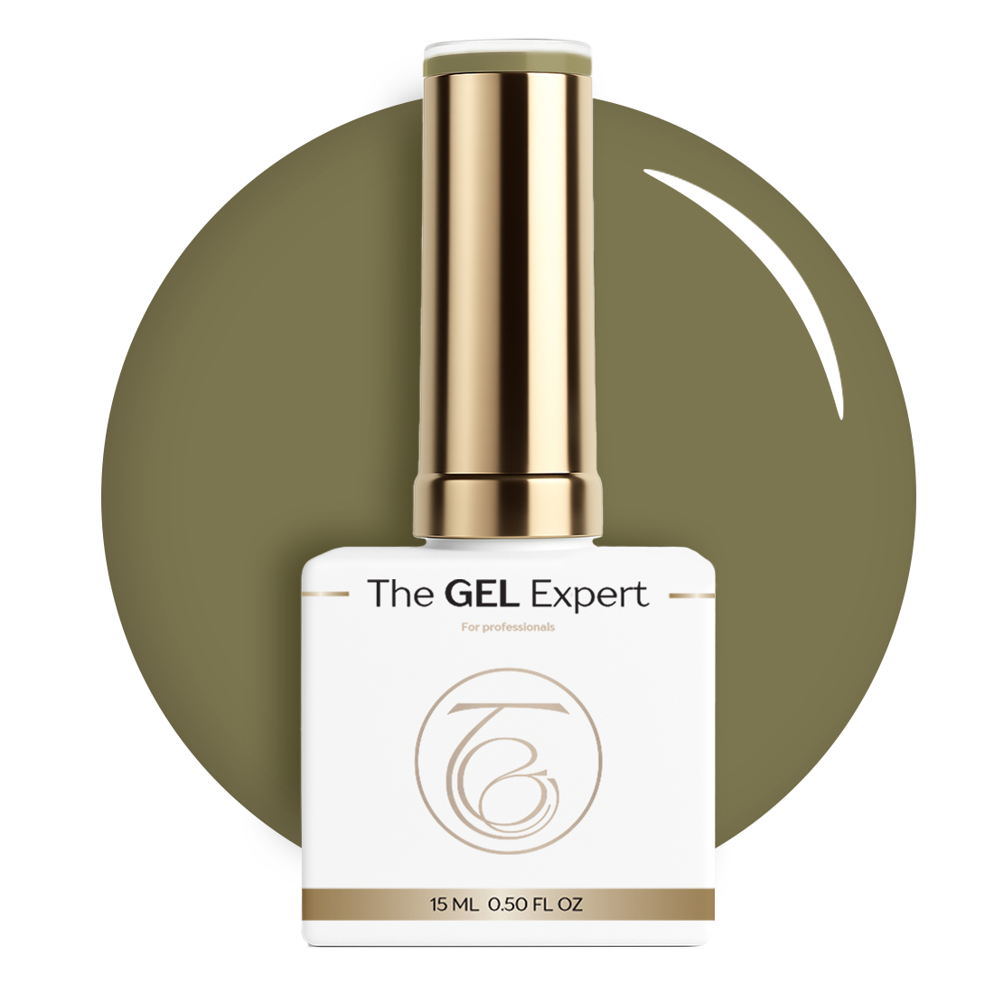 The Gel Expert Gelpolish - Olive