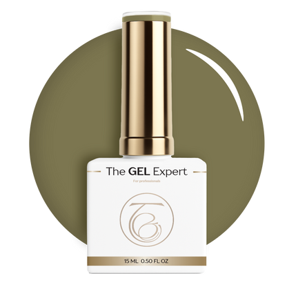 The Gel Expert Gel Polish - Olive