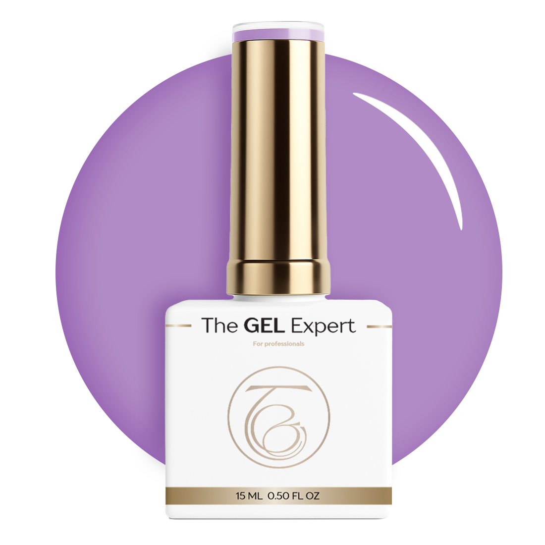 The Gel Expert Gelpolish - Purple Pink
