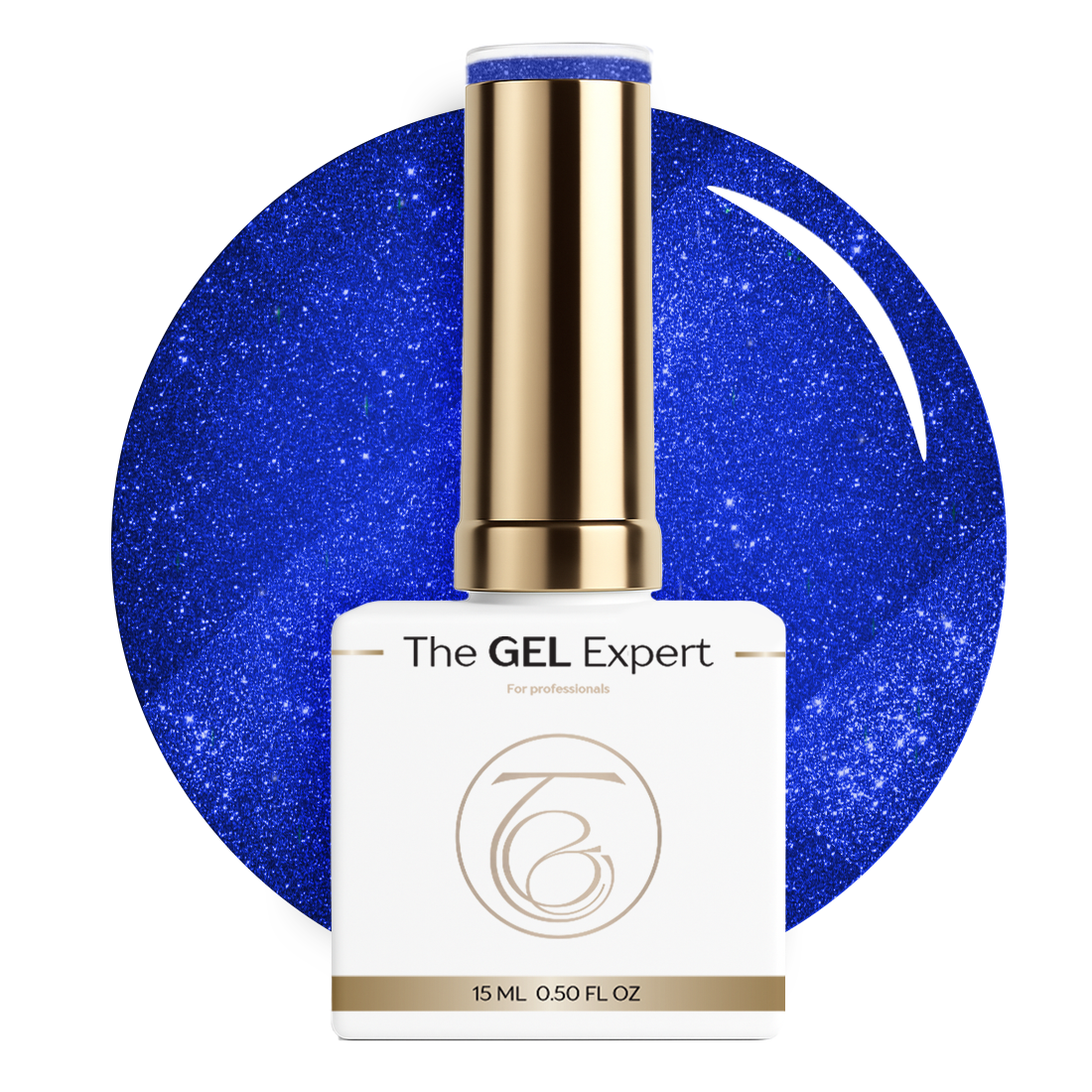 The Gel Expert Gelpolish - Royal Sparkle