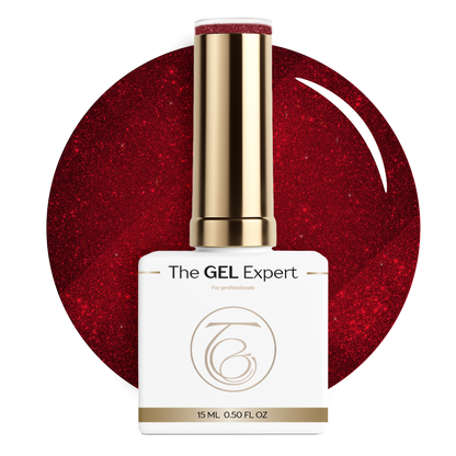 The Gel Expert Gel Polish - Carmin