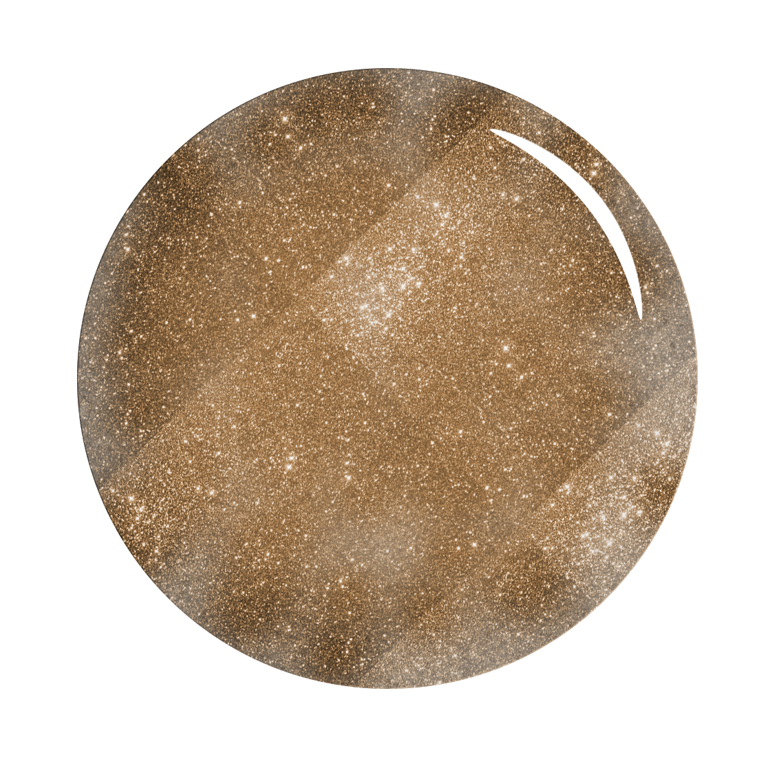 The Gel Expert Gelpolish - Sparkle Gold