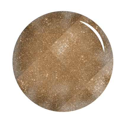 The Gel Expert Gelpolish - Sparkle Gold