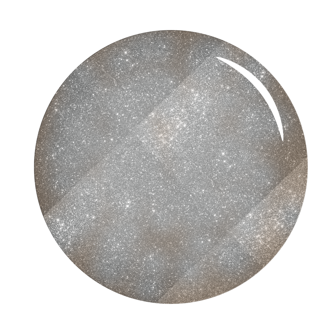 The Gel Expert Gelpolish - Sparkle Silver