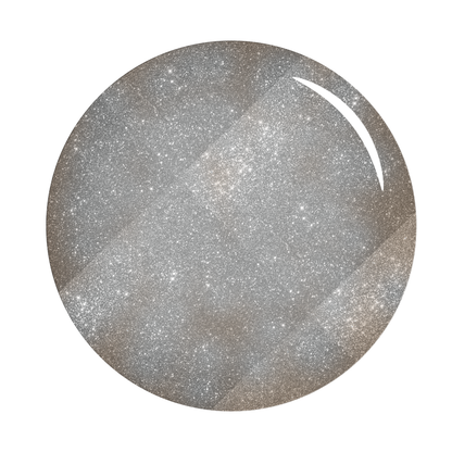 The Gel Expert Gel Polish - Sparkle Silver