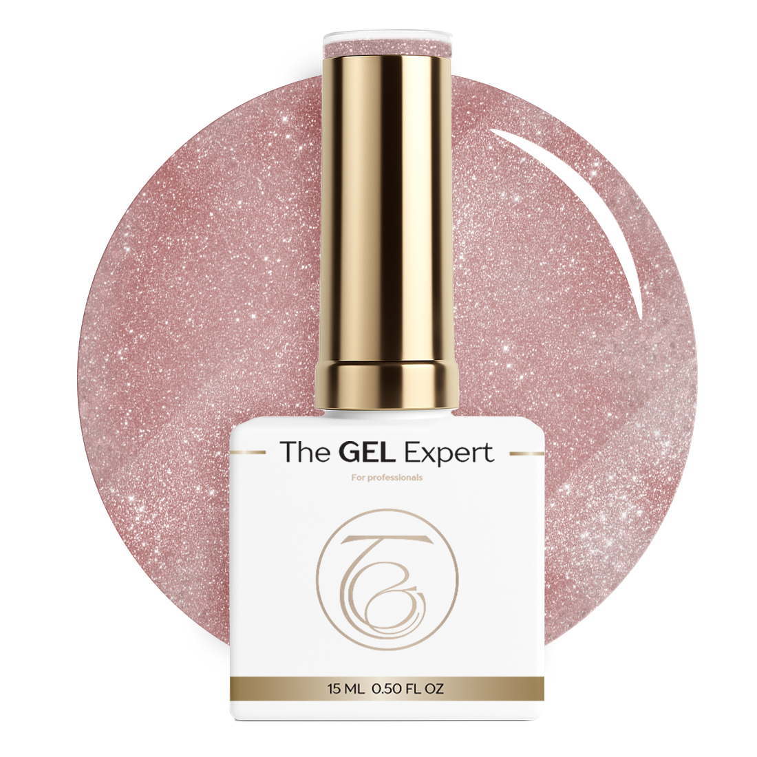 The Gel Expert Gel Polish - Bubbly