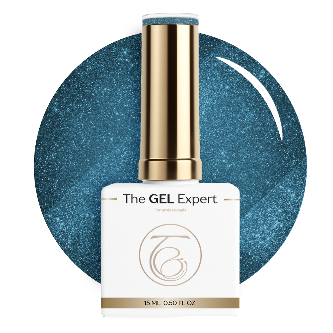 The Gel Expert Gelpolish - Smaragd