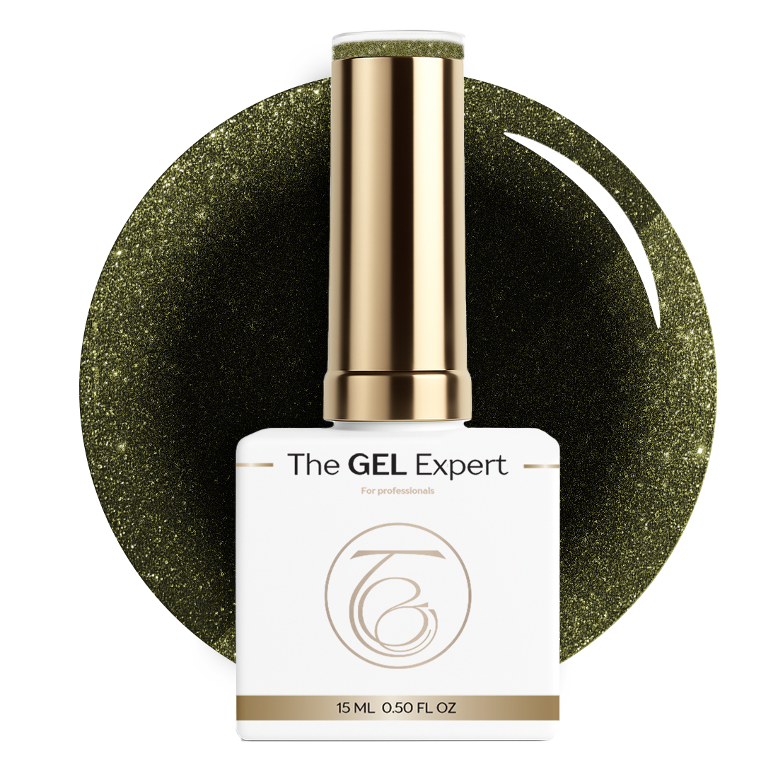 The Gel Expert Gelpolish - Gold Cat Eye
