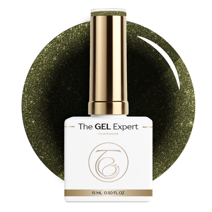 The Gel Expert Gelpolish - Gold Cat Eye