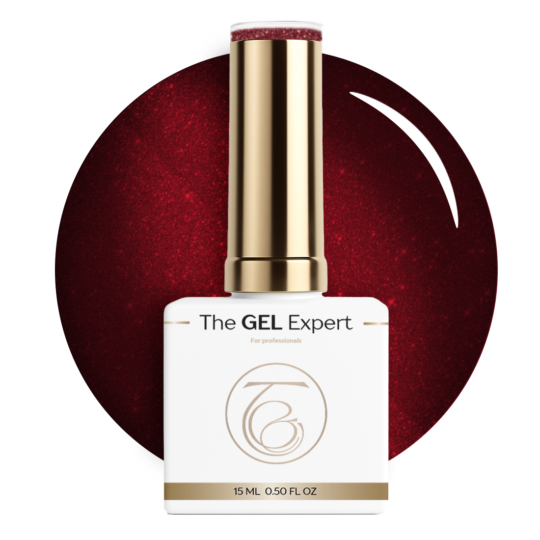 The Gel Expert Gelpolish - Red Cat Eye
