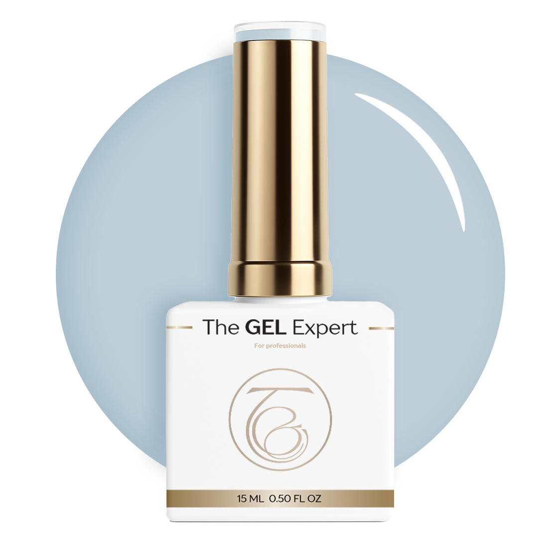The Gel Expert Gelpolish - Baby Blue