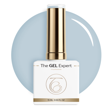 The Gel Expert Gel Polish - Baby Blue