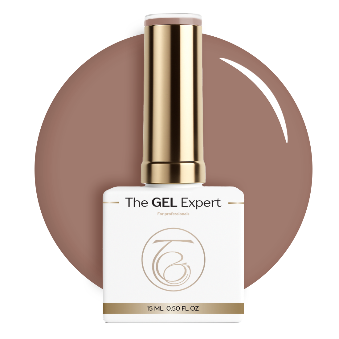 The Gel Expert Gelpolish - Caramel