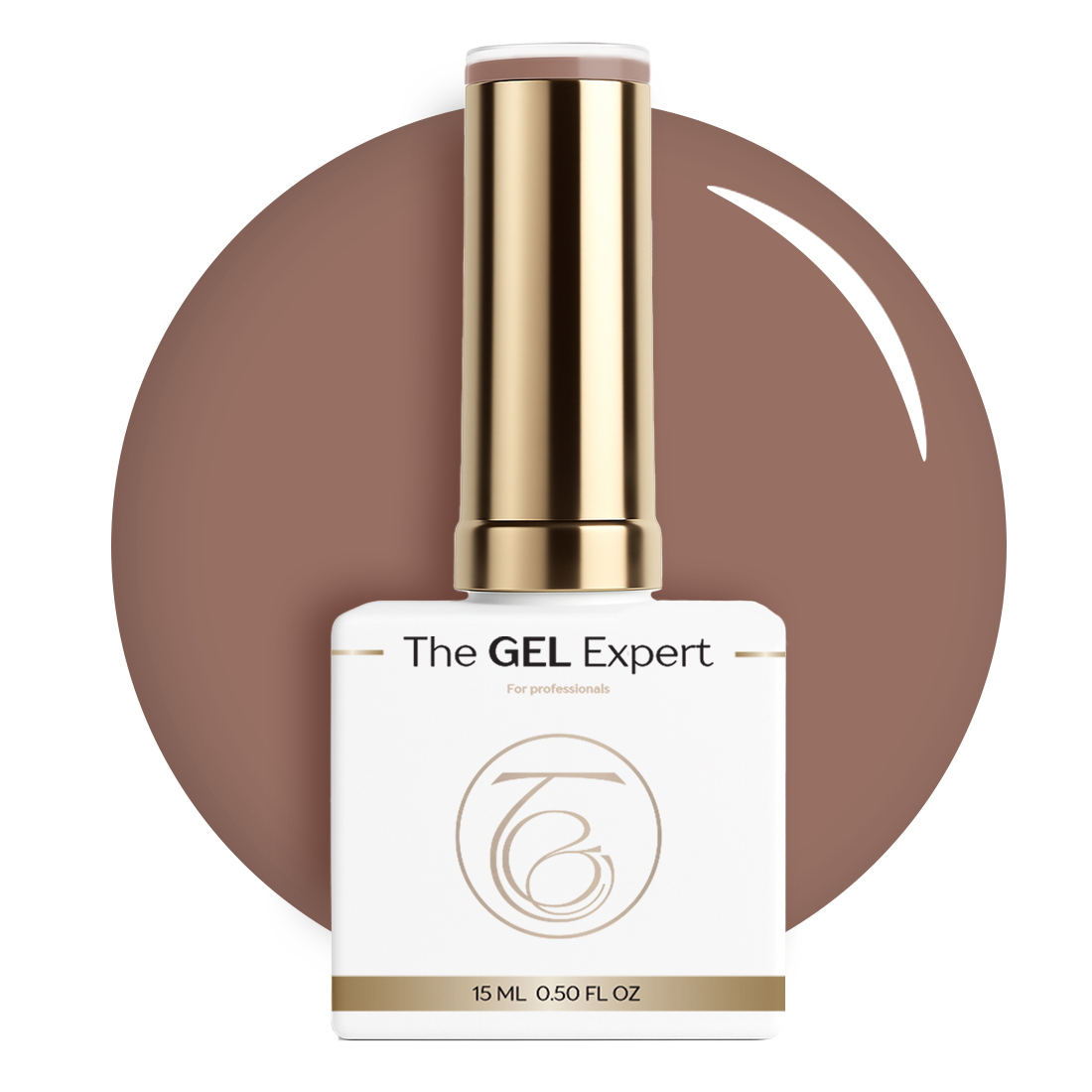 The Gel Expert Gelpolish - Chestnut