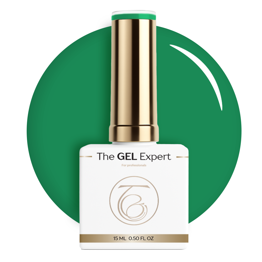 The Gel Expert Gel Polish - Emerald