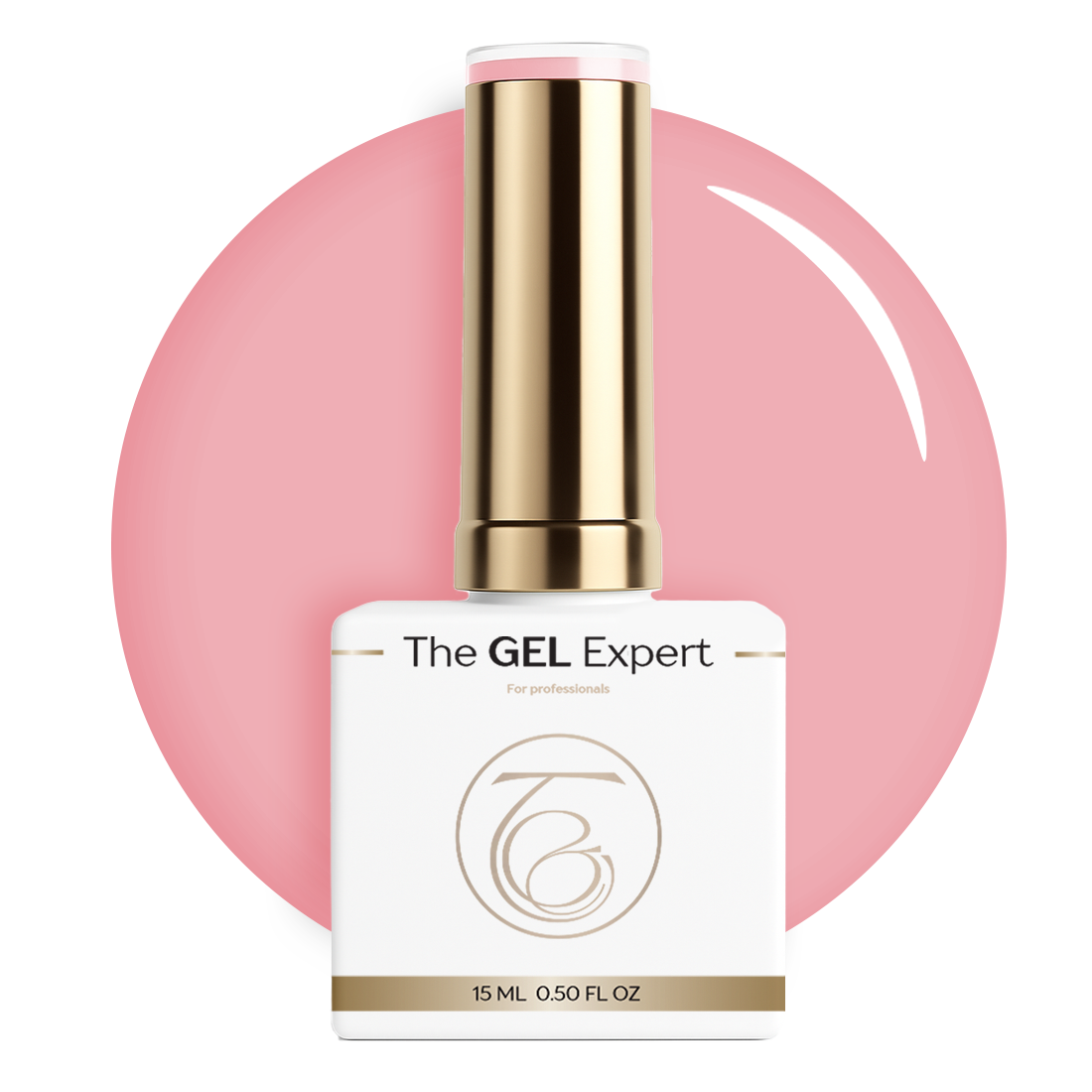 The Gel Expert Gel Polish - Bubblegum