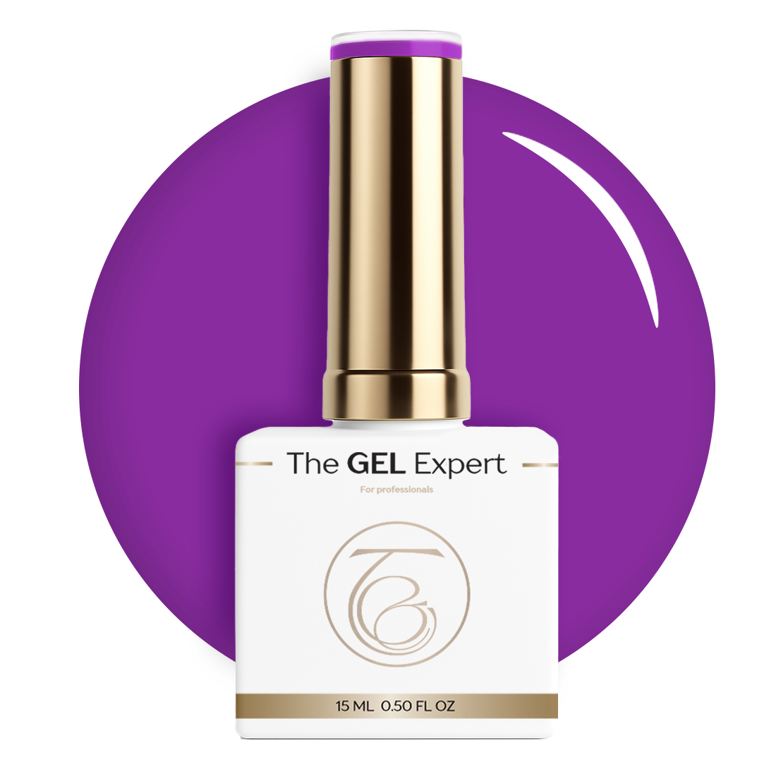 The Gel Expert Gel Polish - Grape