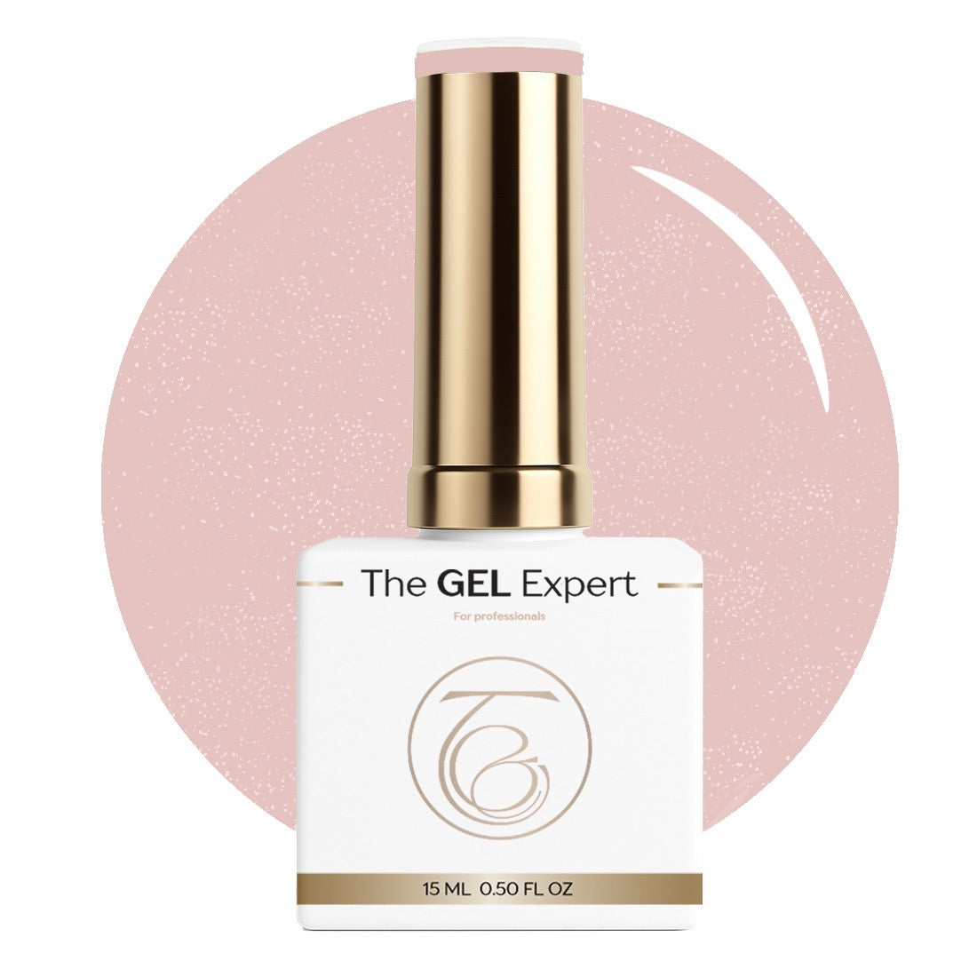 The Gel Expert Gelpolish - Velvet Vanilla