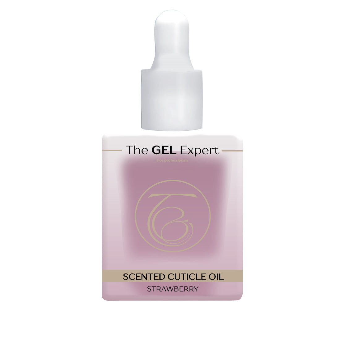 The GEL Expert - Cuticle oil Strawberry